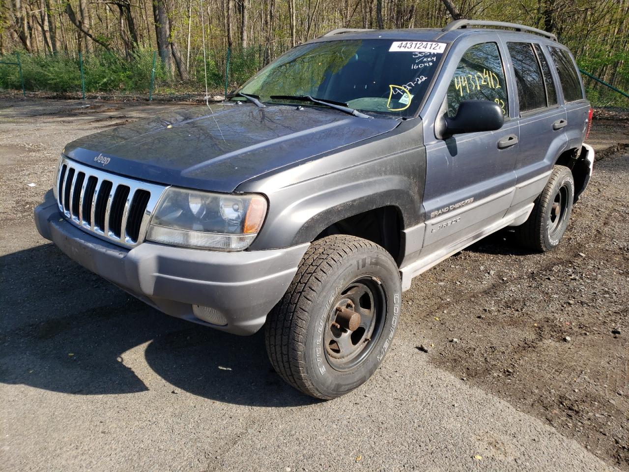 Photo 2 from auction – 2002 JEEP GRAND CHER with VIN 1J4GW48S22C229933
