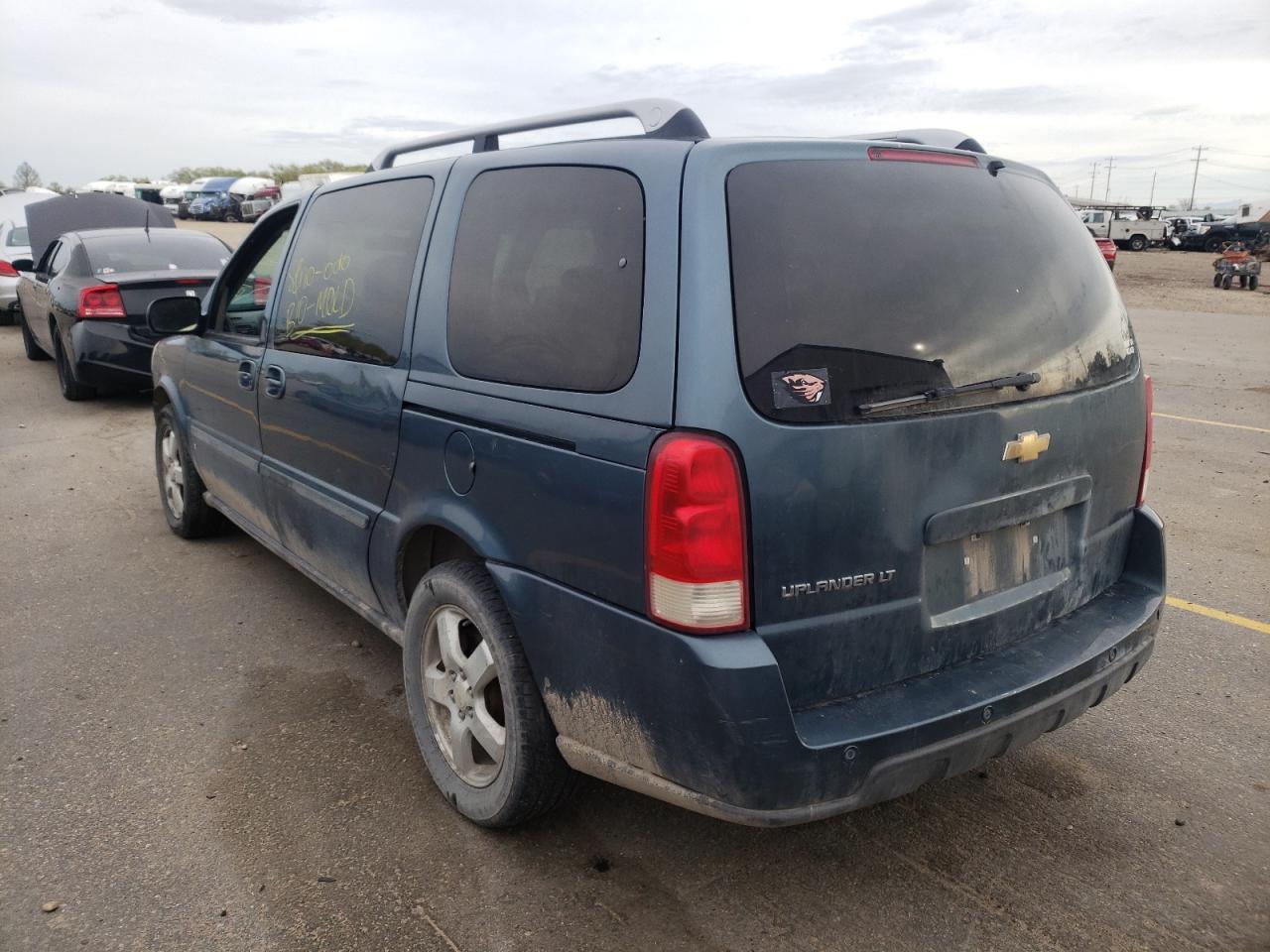 Photo 3 from auction – 2007 CHEVROLET UPLANDER L with VIN 1GNDV33137D118854
