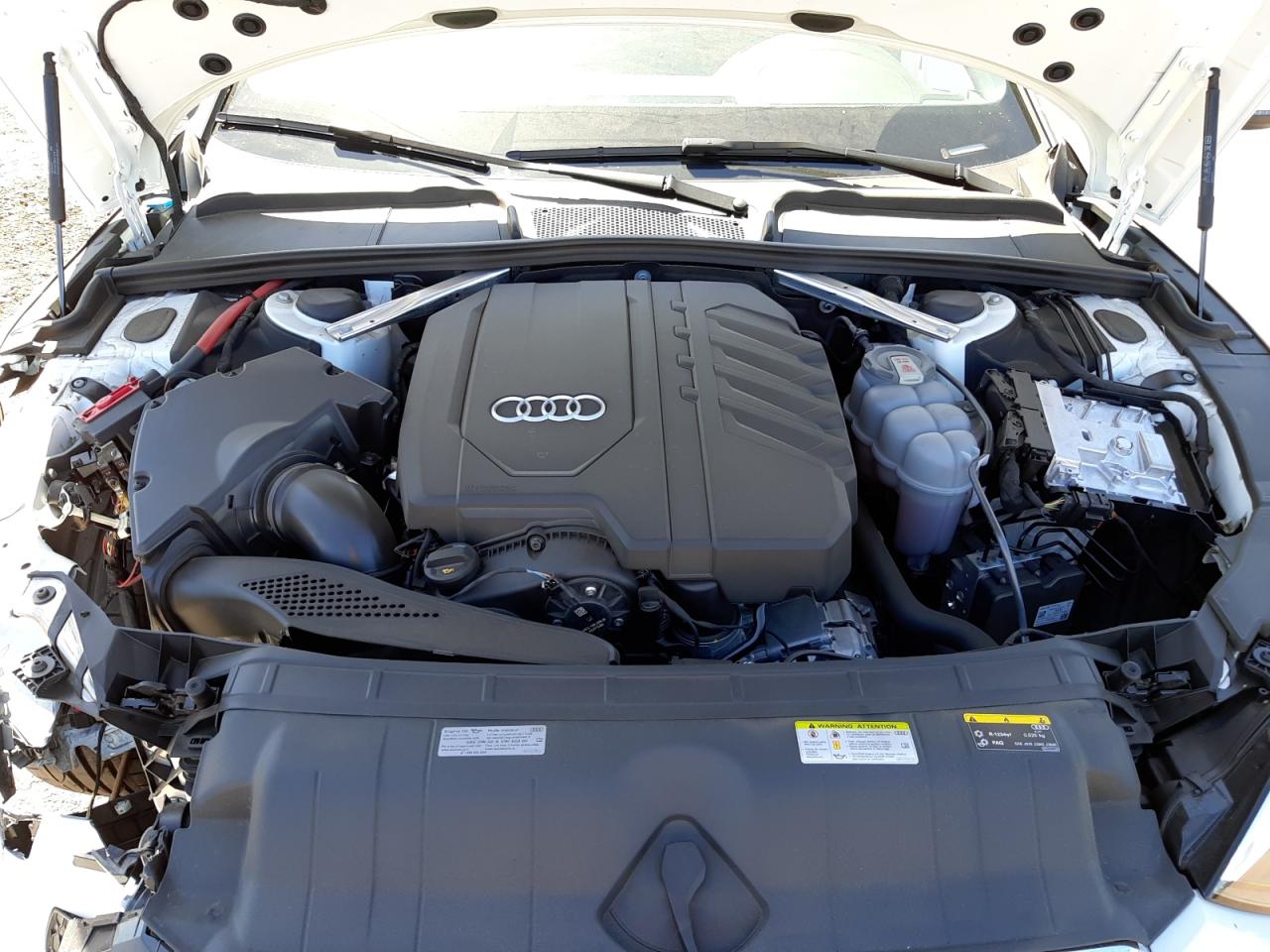 Photo 7 from auction – 2021 AUDI A5 PREMIUM with VIN WAUFACF58MA046376
