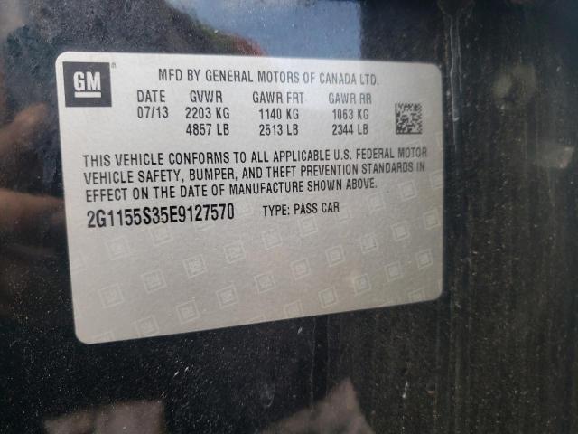 Photo 10 from auction – 2014 CHEVROLET IMPALA LTZ with VIN 2G1155S35E9127570