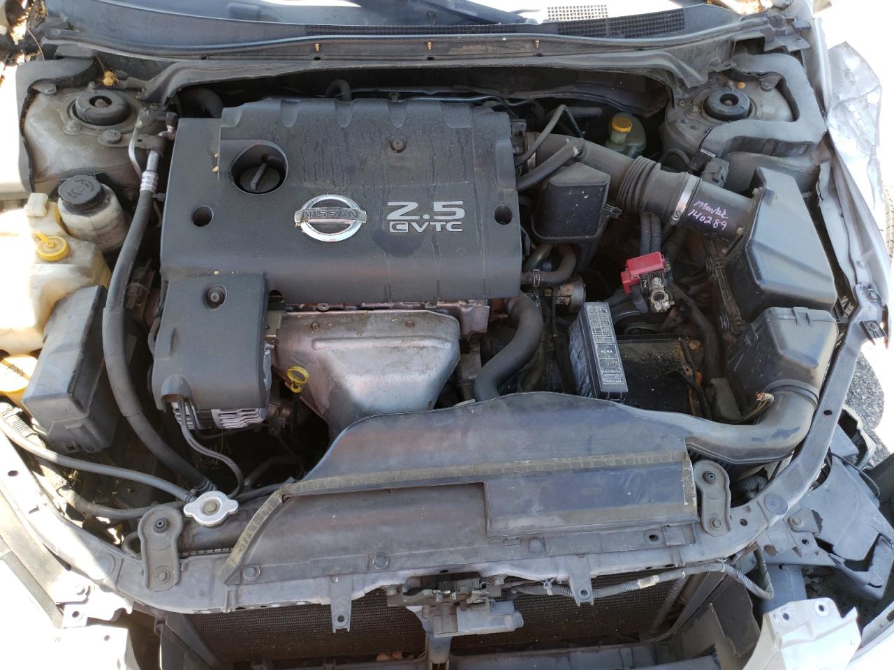 Zdjęcie 7 z aukcji – 2002 NISSAN ALTIMA BAS z VIN 1N4AL11E72C190351