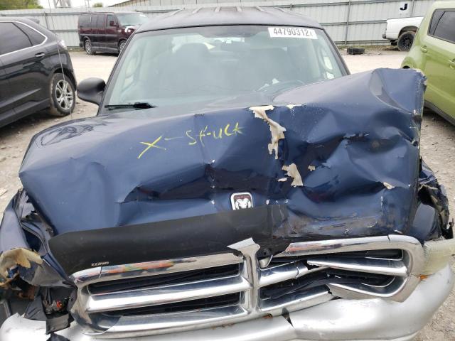 Photo 7 from auction – 2002 DODGE DAKOTA QUA with VIN 1B7HL48NX2S623151