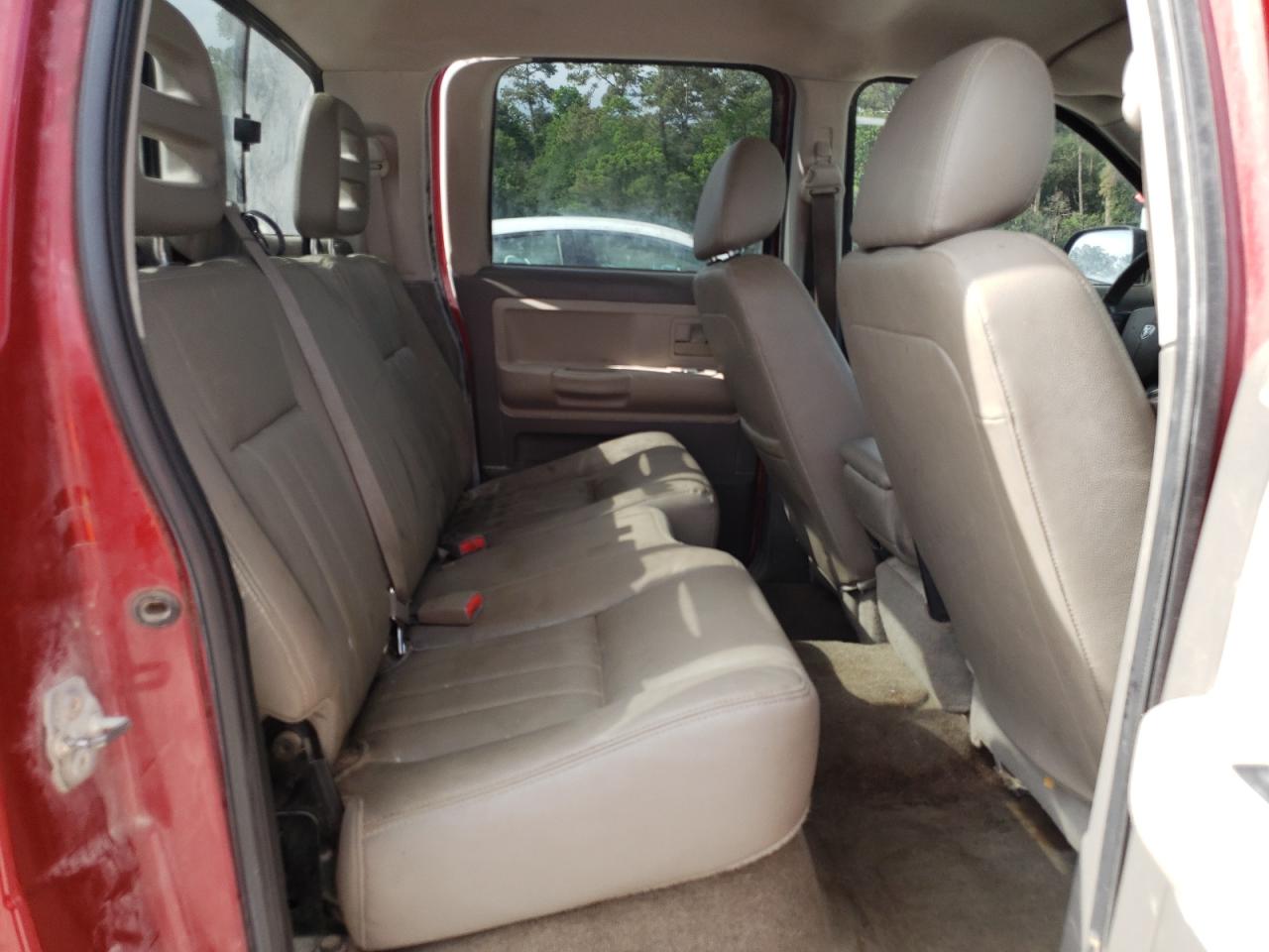 Photo 6 from auction – 2007 DODGE DAKOTA QUA with VIN 1D7HE48K97S214510