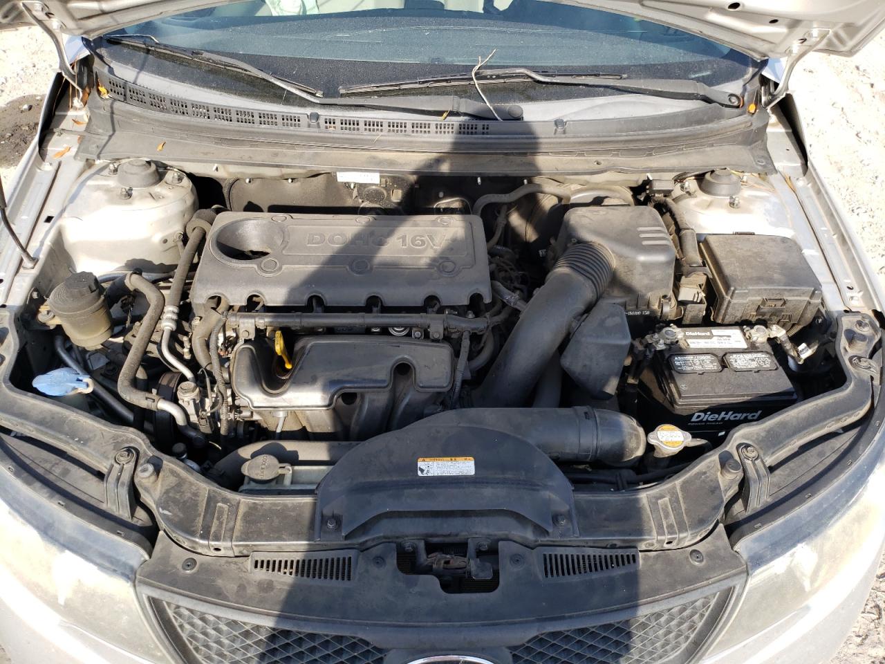 Photo 17 from auction – 2010 KIA FORTE LX with VIN KNAFT4A20A5272476