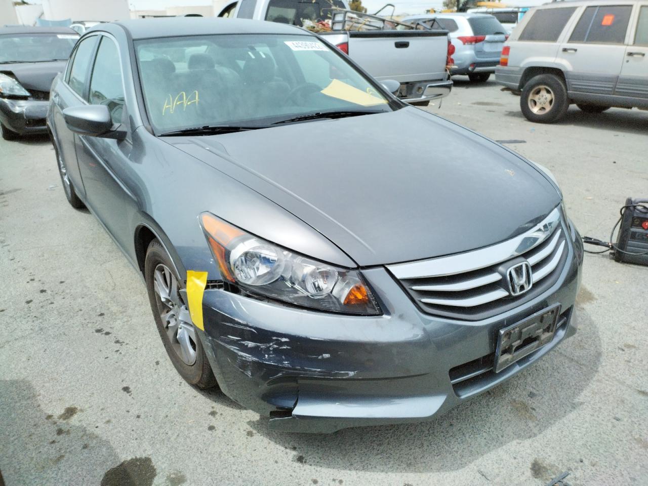 HONDA ACCORD LXP 2012 with VIN 1HGCP2F45CA182700 - Photo from auction