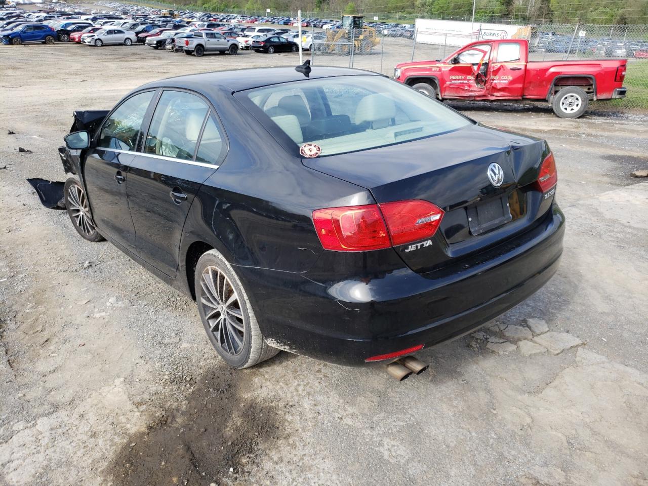 Photo 3 from auction – 2012 VOLKSWAGEN JETTA SEL with VIN 3VWLP7AJ7CM424315