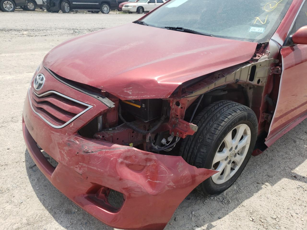 Photo 9 from auction – 2011 TOYOTA CAMRY BASE with VIN 4T1BF3EK4BU166189