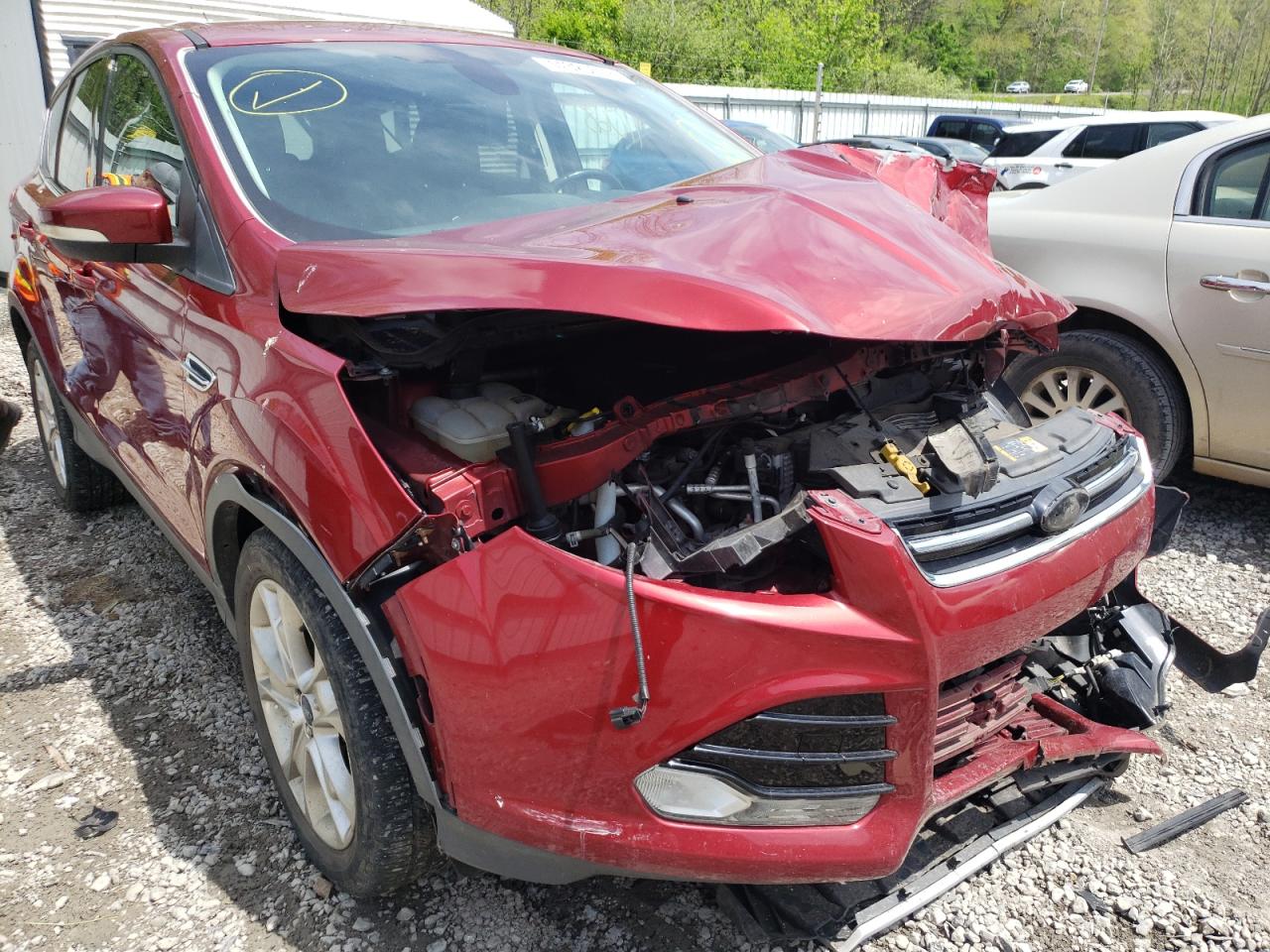 Photo 9 from auction – 2013 FORD ESCAPE SEL with VIN 1FMCU9HX2DUB79630