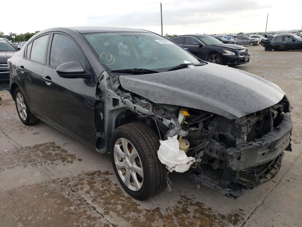 MAZDA 3 2010 with VIN JM1BL1SF0A1202744 - Photo from auction
