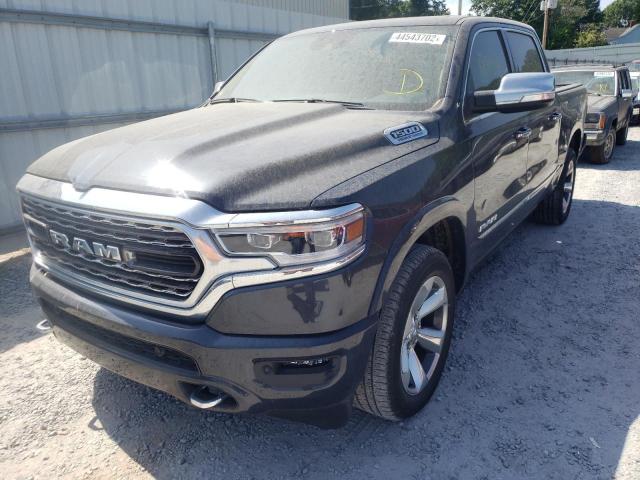 Photo 2 from auction – 2021 RAM 1500 LIMIT with VIN 1C6SRFHT6MN591791
