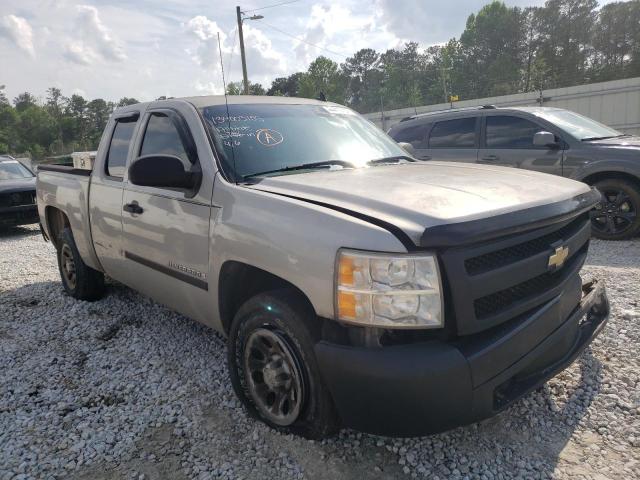 CHEVROLET SILVERADO 2008 with VIN 1GCEC19X48Z224351 - Photo from auction