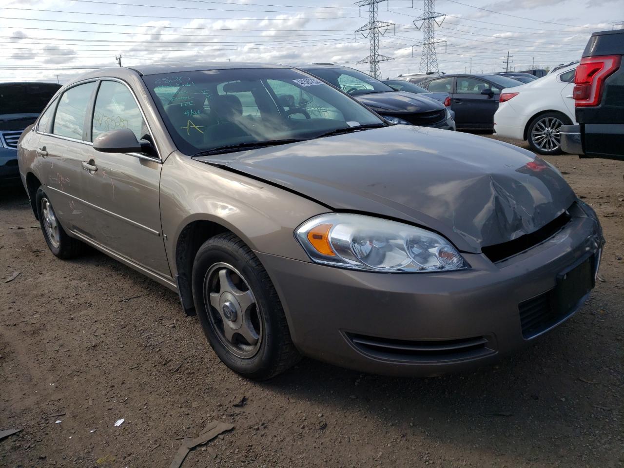 CHEVROLET IMPALA LT 2007 with VIN 2G1WT55K679207915 - Photo from auction