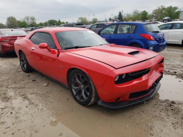 DODGE CHALLENGER 2019 with VIN 2C3CDZBT4KH578327 - Photo from auction