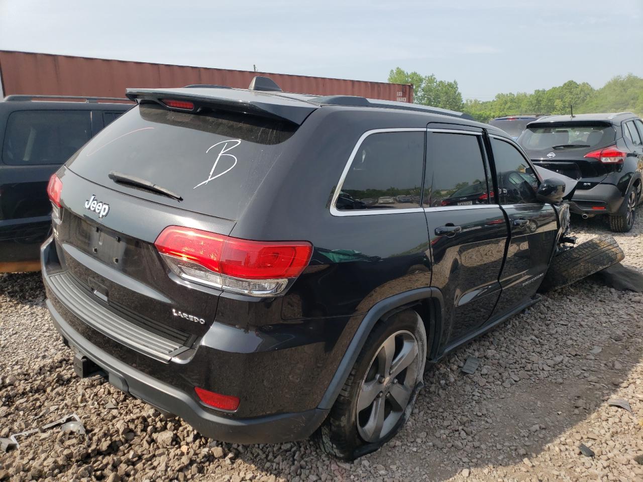 Photo 4 from auction – 2014 JEEP GRAND CHER with VIN 1C4RJEAGXEC157165
