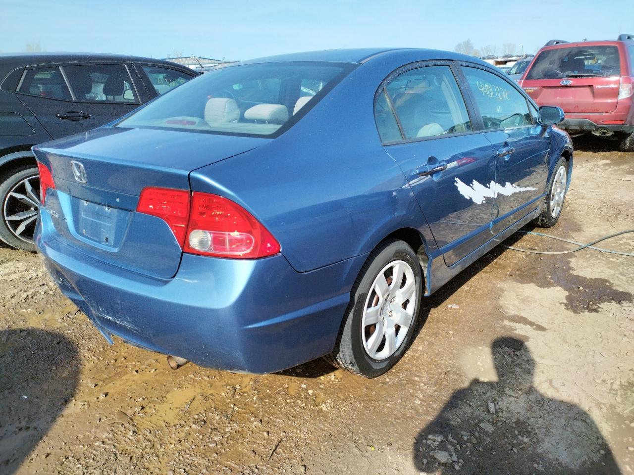 Photo 4 from auction – 2008 HONDA CIVIC LX with VIN 1HGFA16558L097269