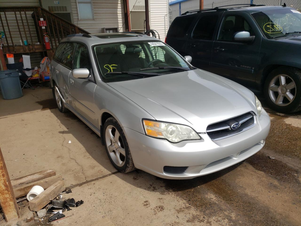 SUBARU LEGACY 2.5 2007 with VIN 4S3BP616777336384 - Photo from auction