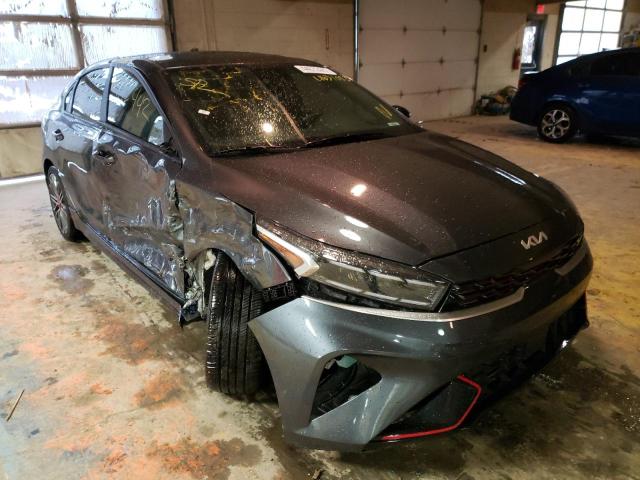 KIA FORTE GT 2022 with VIN 3KPF44AC3NE463702 - Photo from auction