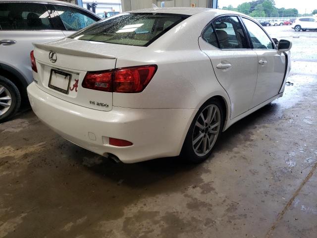 Photo 4 from auction – 2008 LEXUS IS 250 with VIN JTHBK262285057224
