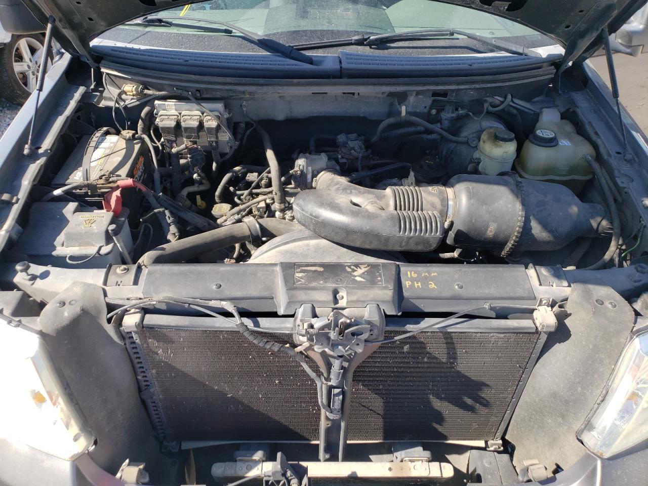 Photo 7 from auction – 2007 FORD F150 with VIN 1FTRX12W47FB53689
