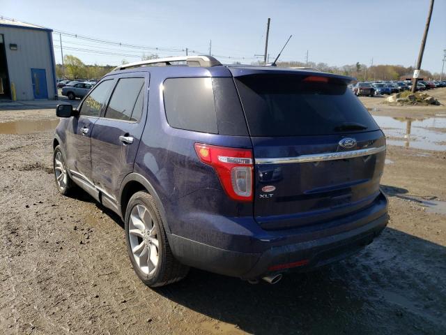 Photo 3 from auction – 2011 FORD EXPLORER X with VIN 1FMHK8D89BGA85681