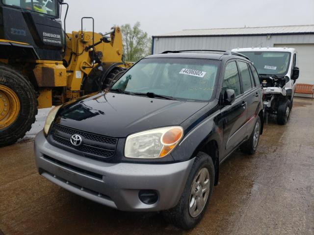 Photo 2 from auction – 2004 TOYOTA RAV4 with VIN JTEHD20V440006335