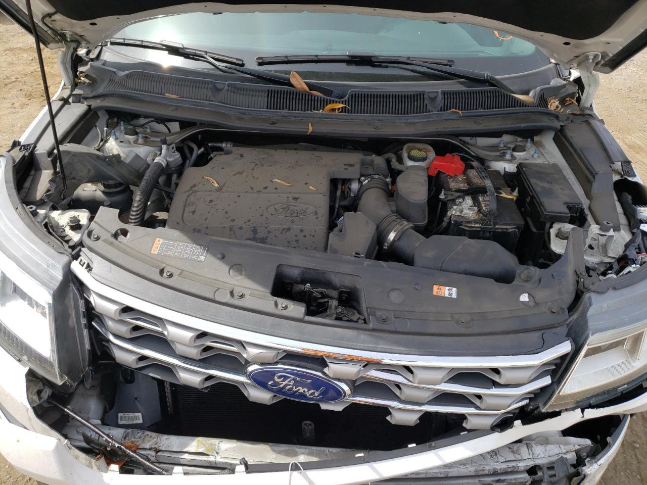 Photo 7 from auction – 2017 FORD EXPLORER X with VIN 1FM5K7D87HGB22233