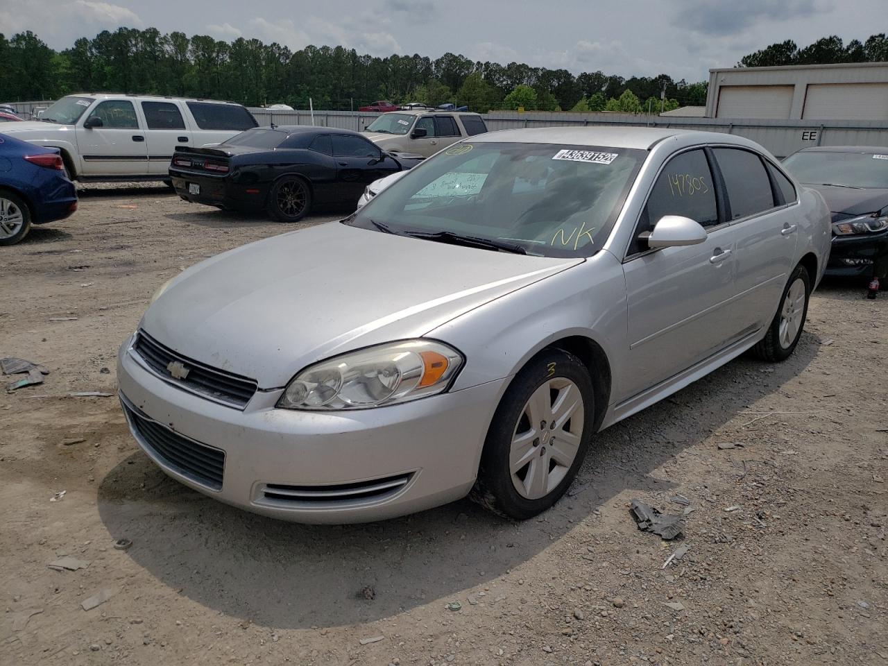 Photo 2 from auction – 2010 CHEVROLET IMPALA LS with VIN 2G1WA5EK8A1216479