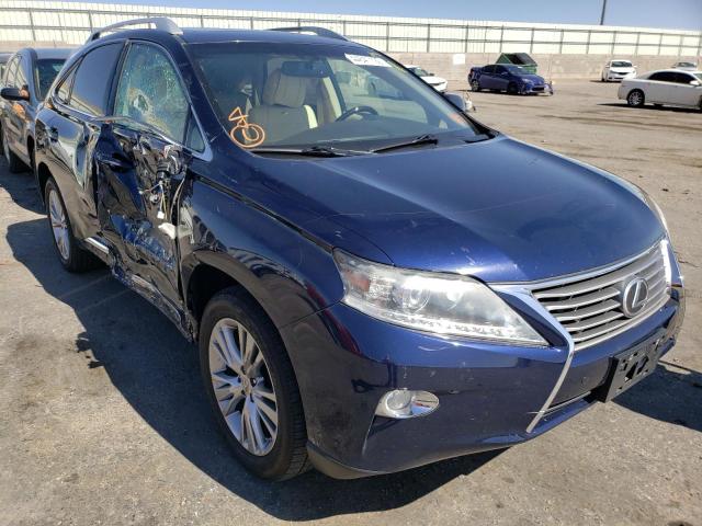 LEXUS RX 350 BAS 2014 with VIN 2T2BK1BA5EC250941 - Photo from auction
