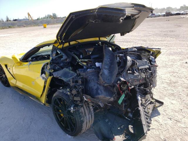 Photo 10 from auction – 2017 CHEVROLET CORVETTE S with VIN 1G1YD2D74H5105528