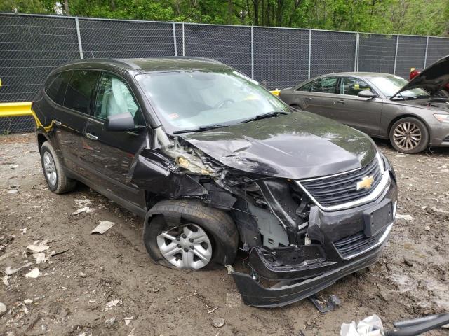 CHEVROLET TRAVERSE L 2017 with VIN 1GNKRFED2HJ240497 - Photo from auction
