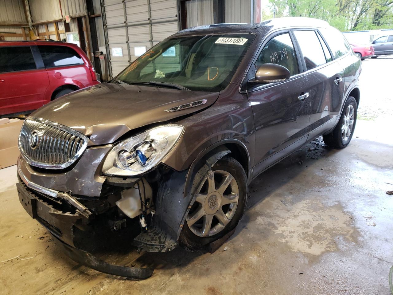 Photo 2 from auction – 2009 BUICK ENCLAVE CX with VIN 5GAER23D69J167820
