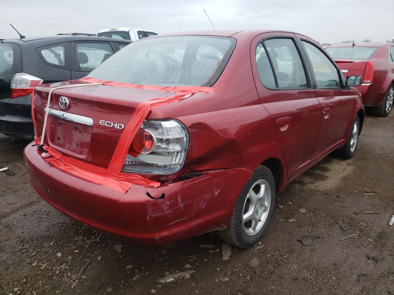 Photo 4 from auction – 2005 TOYOTA ECHO with VIN JTDBT123150368594