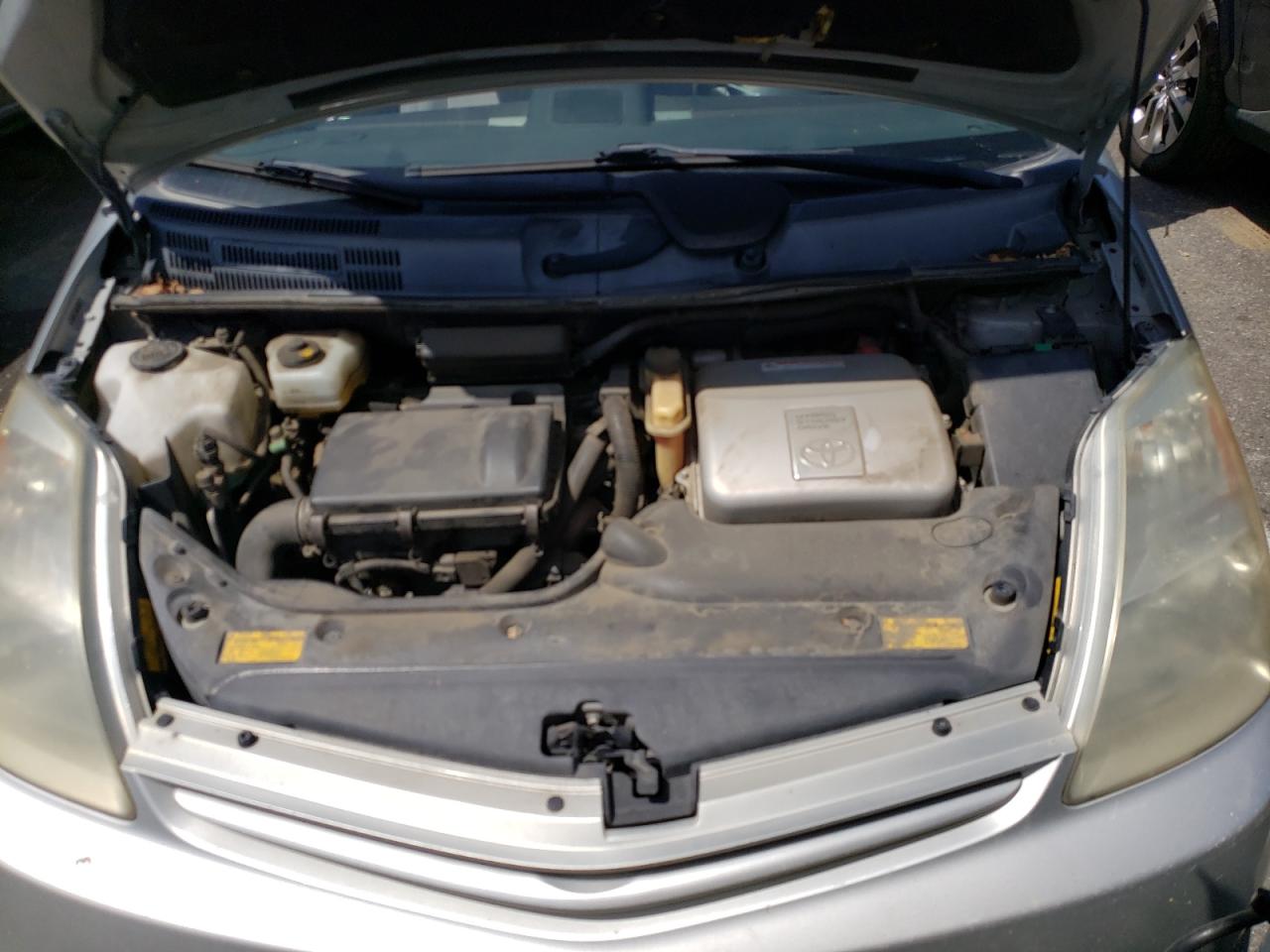 Photo 7 from auction – 2005 TOYOTA PRIUS with VIN JTDKB20U350117550