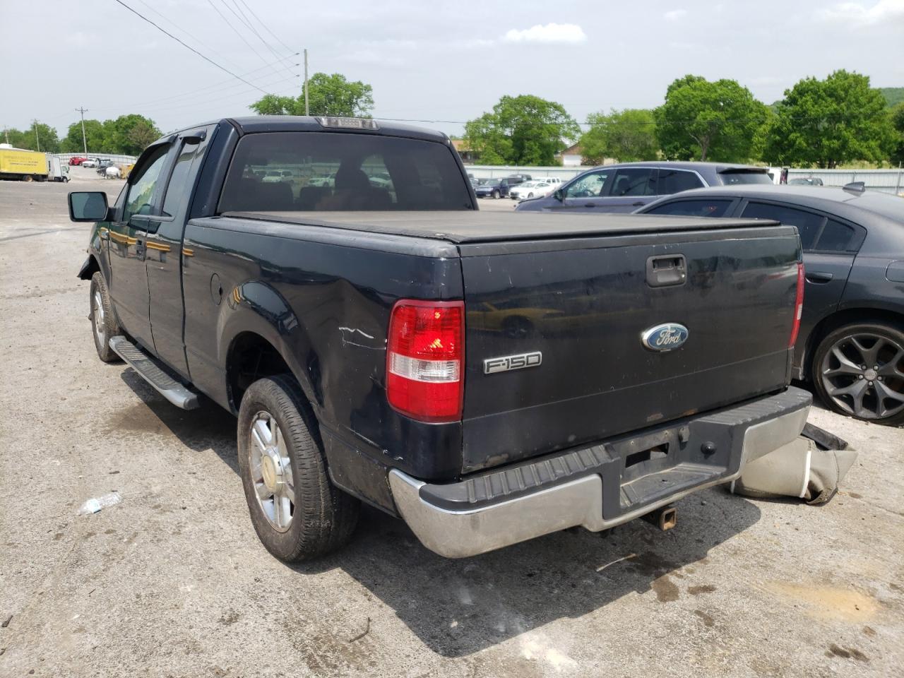Photo 3 from auction – 2006 FORD F150 with VIN 1FTRX12W76FB03478