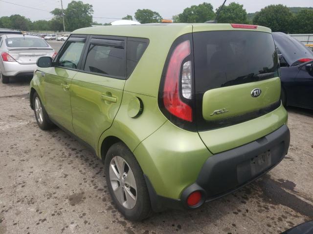 Photo 3 from auction – 2016 KIA SOUL with VIN KNDJN2A25G7857756