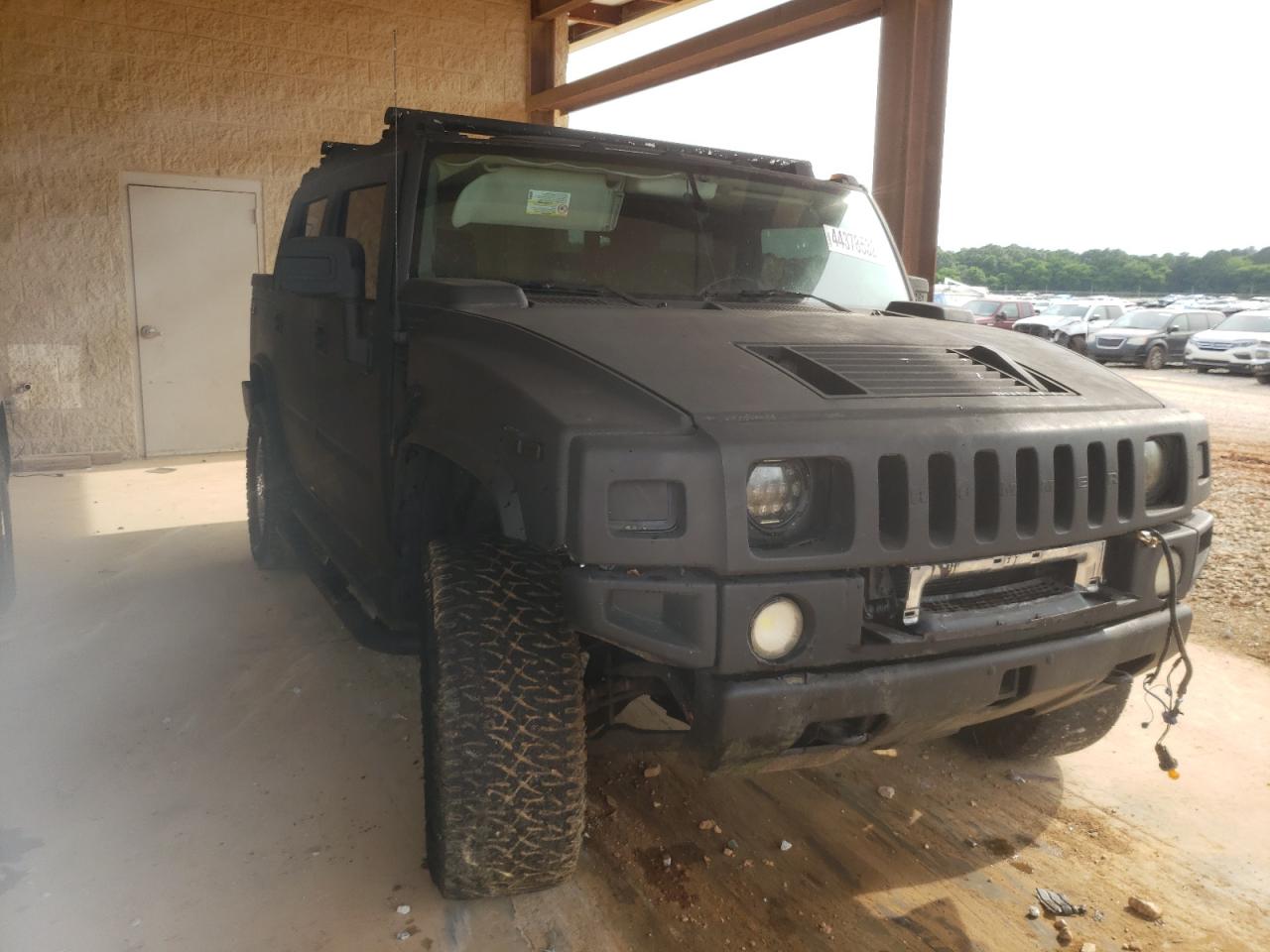 HUMMER H2 SUT 2006 with VIN 5GRGN22U96H114678 - Photo from auction