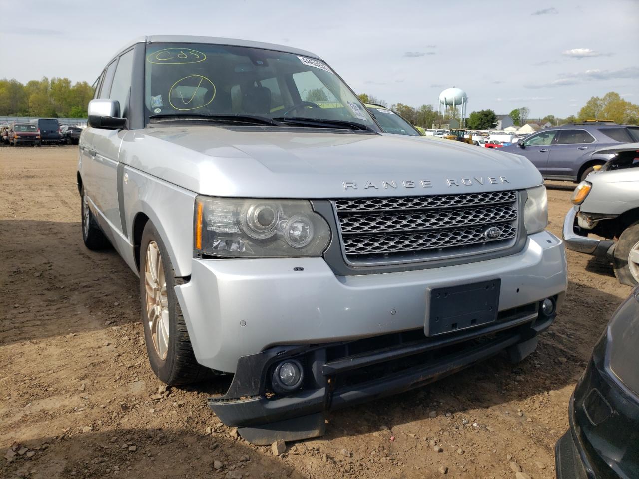 Photo 9 from auction – 2010 LAND ROVER RANGE ROVE with VIN SALME1D45AA308355