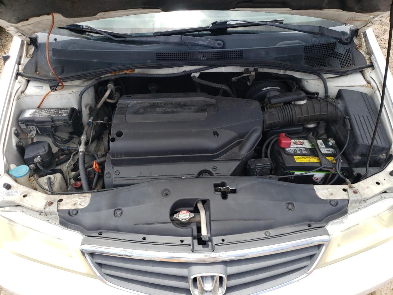 Photo 7 from auction – 2003 HONDA ODYSSEY EX with VIN 5FNRL18603B080712