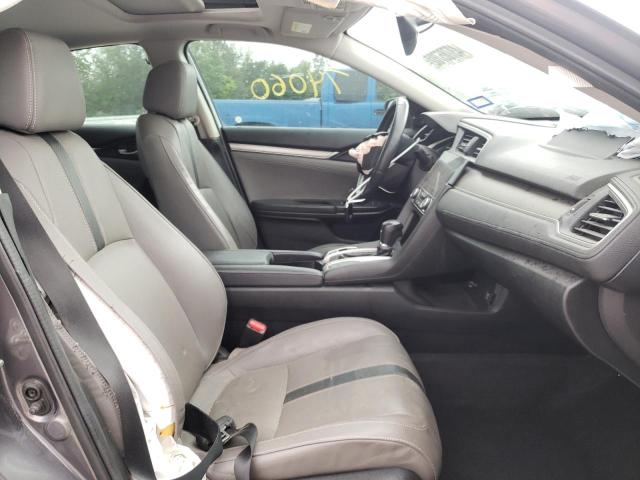 Photo 5 from auction – 2017 HONDA CIVIC EXL with VIN 19XFC1F71HE000099