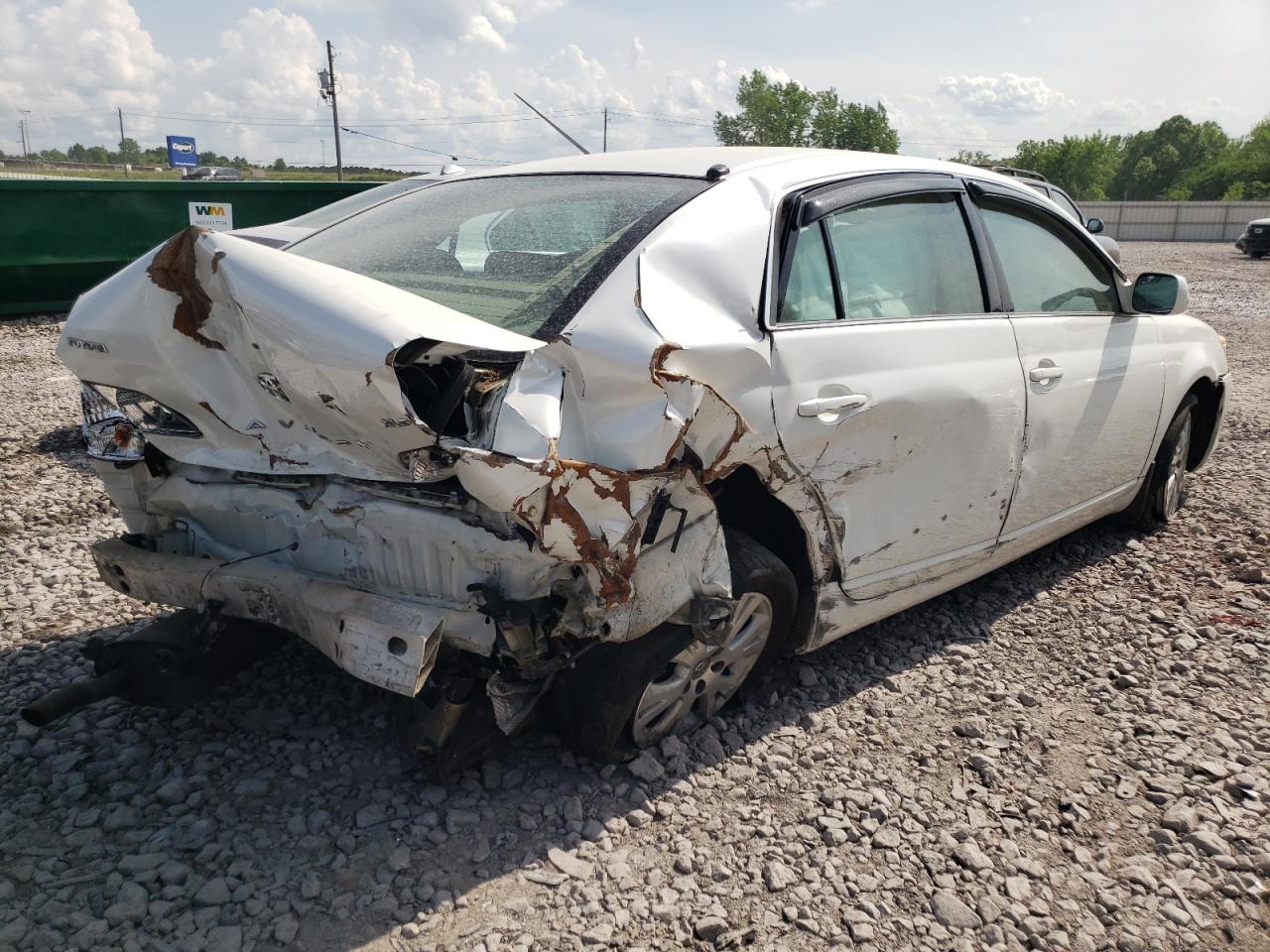 Photo 4 from auction – 2008 TOYOTA AVALON with VIN 4T1BK36B18U310302