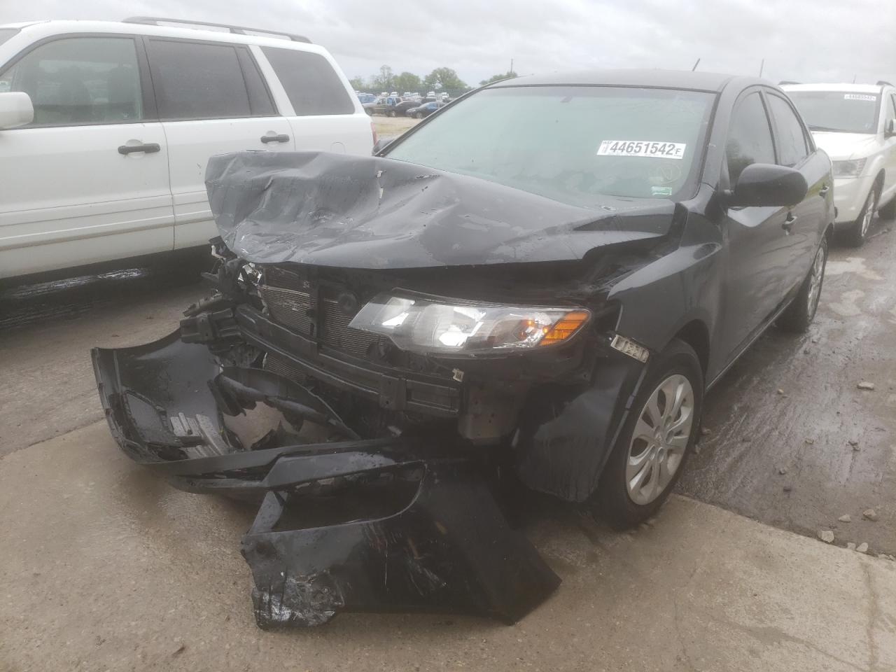 Photo 2 from auction – 2011 KIA FORTE LX with VIN KNAFT4A29B5400991