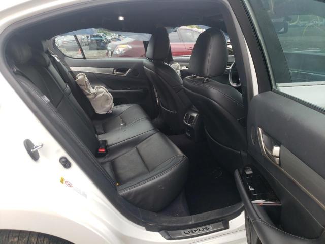 Photo 6 from auction – 2013 LEXUS GS 350 with VIN JTHCE1BL6D5002581