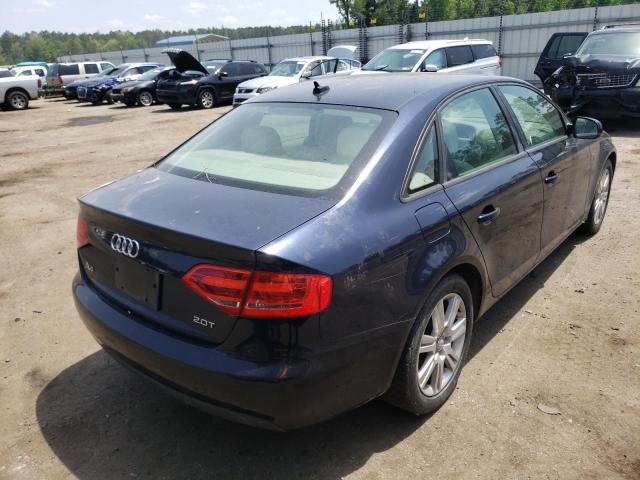 Photo 4 from auction – 2011 AUDI A4 PREMIUM with VIN WAUAFAFL4BN002203