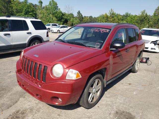 Photo 2 from auction – 2007 JEEP COMPASS with VIN 1J8FT47W57D267603