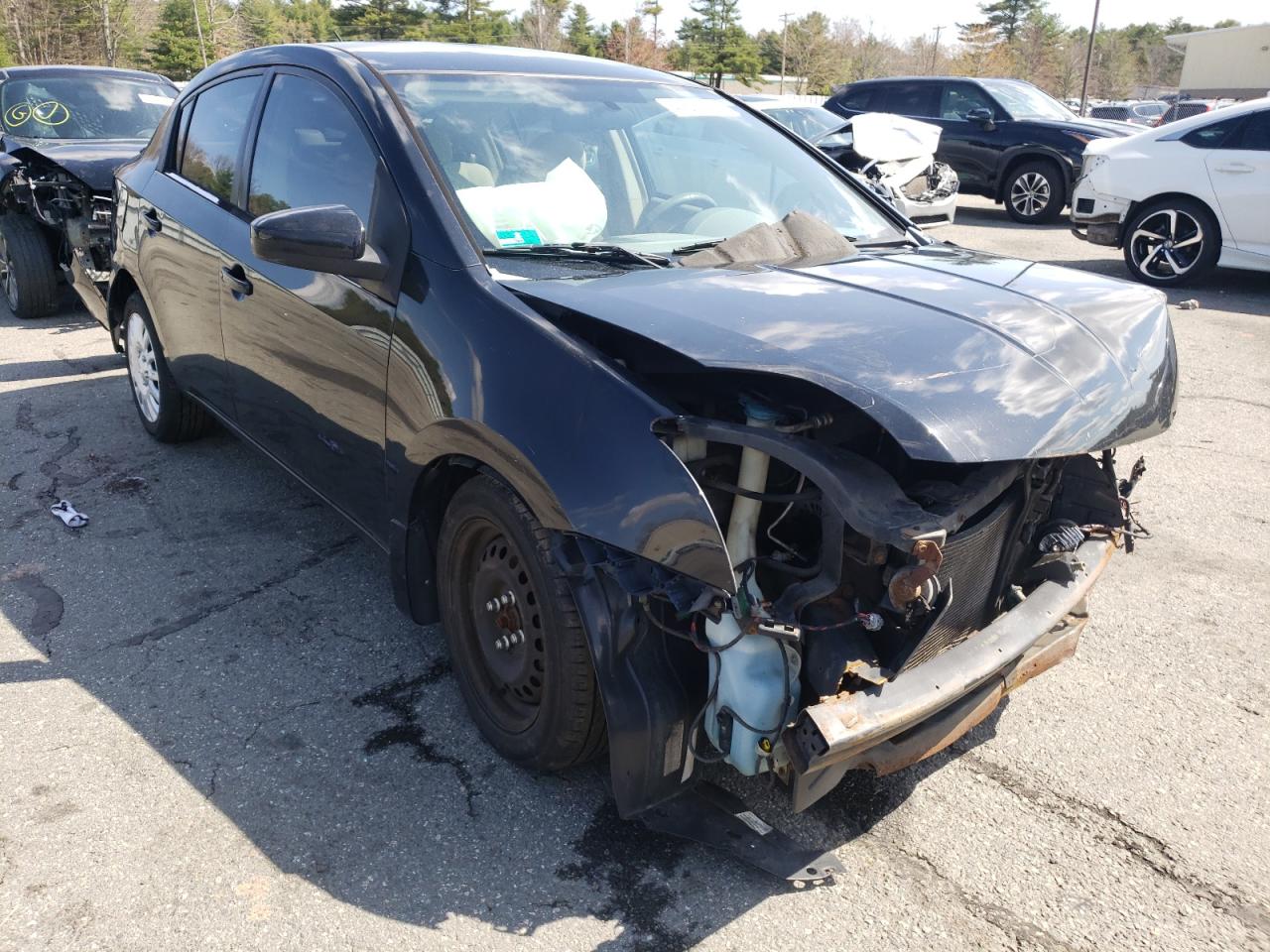 Photo 1 from auction – 2007 NISSAN SENTRA 2.0 with VIN 3N1AB61E47L626730