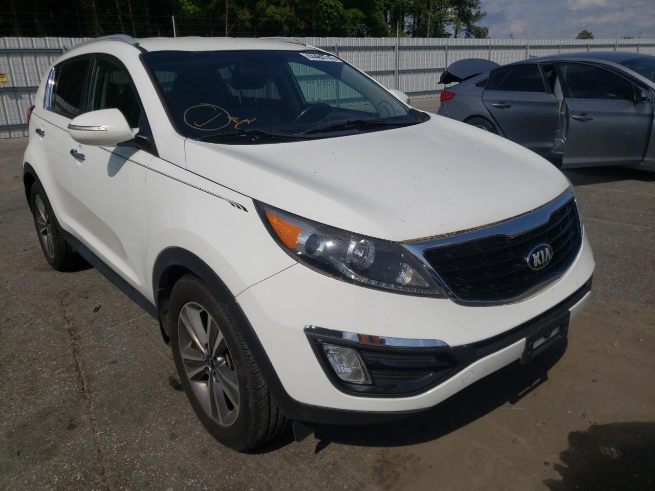 KIA SPORTAGE S 2014 with VIN KNDPC3A61E7570761 - Photo from auction