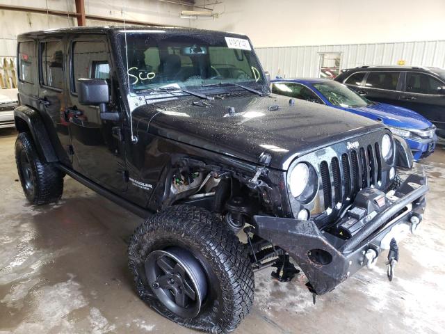 JEEP WRANGLER U 2016 with VIN 1C4BJWFG6GL240482 - Photo from auction