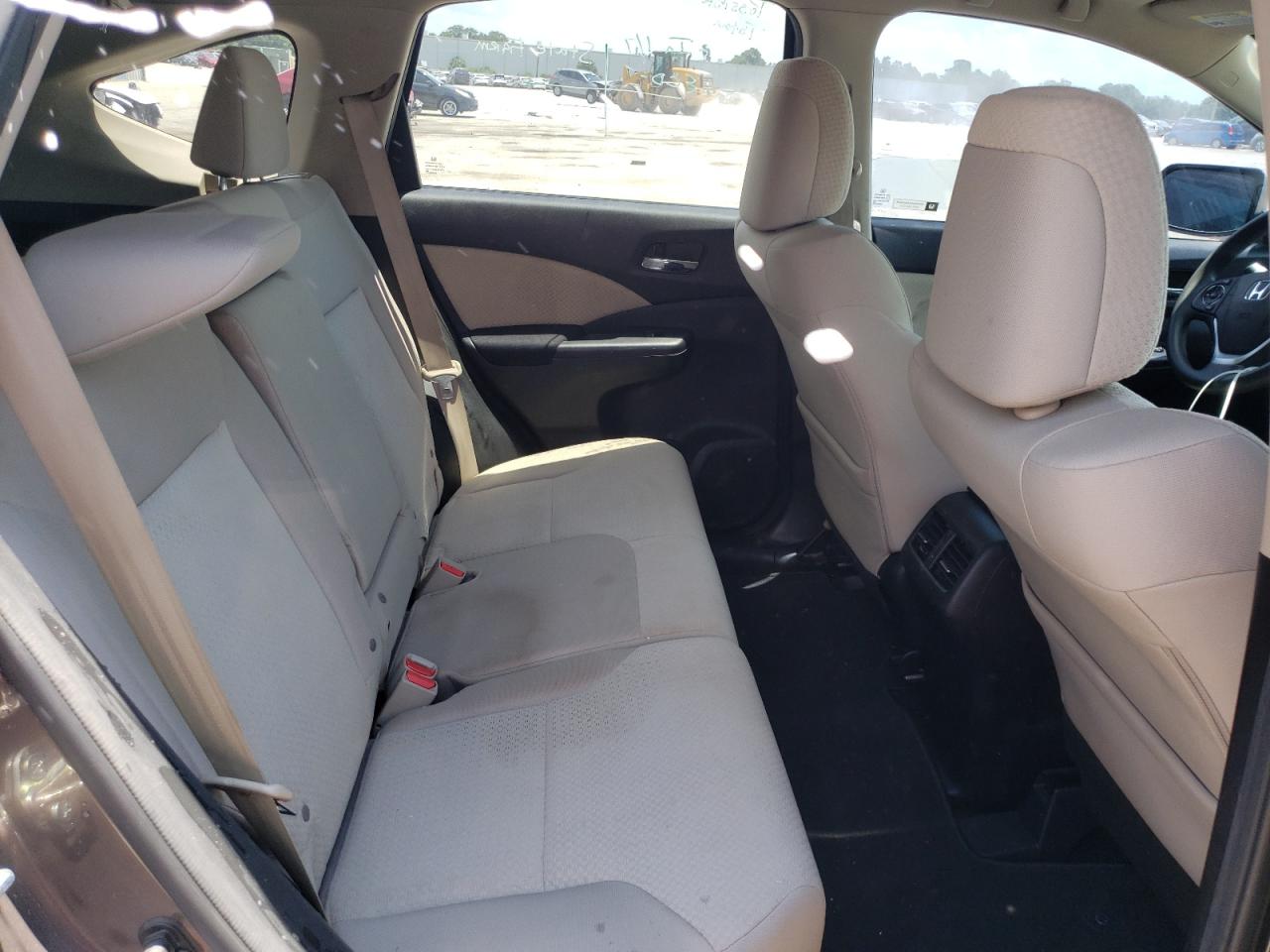 Photo 6 from auction – 2016 HONDA CR-V EX with VIN 2HKRM4H59GH700177