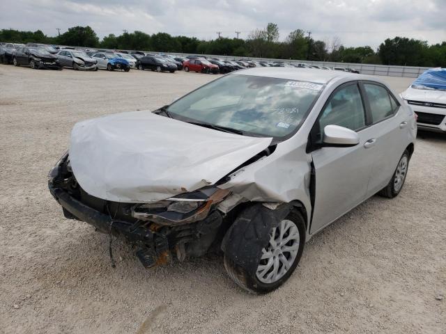 Photo 2 from auction – 2017 TOYOTA COROLLA L with VIN 5YFBURHEXHP625783