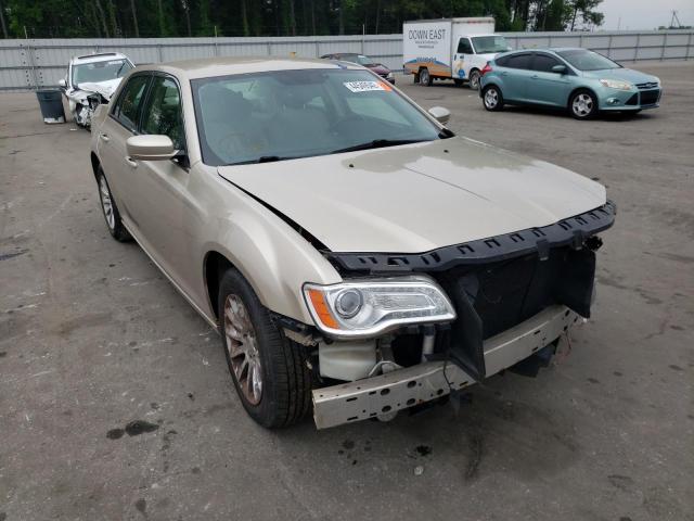 CHRYSLER 300 2012 with VIN 2C3CCAAG0CH261364 - Photo from auction